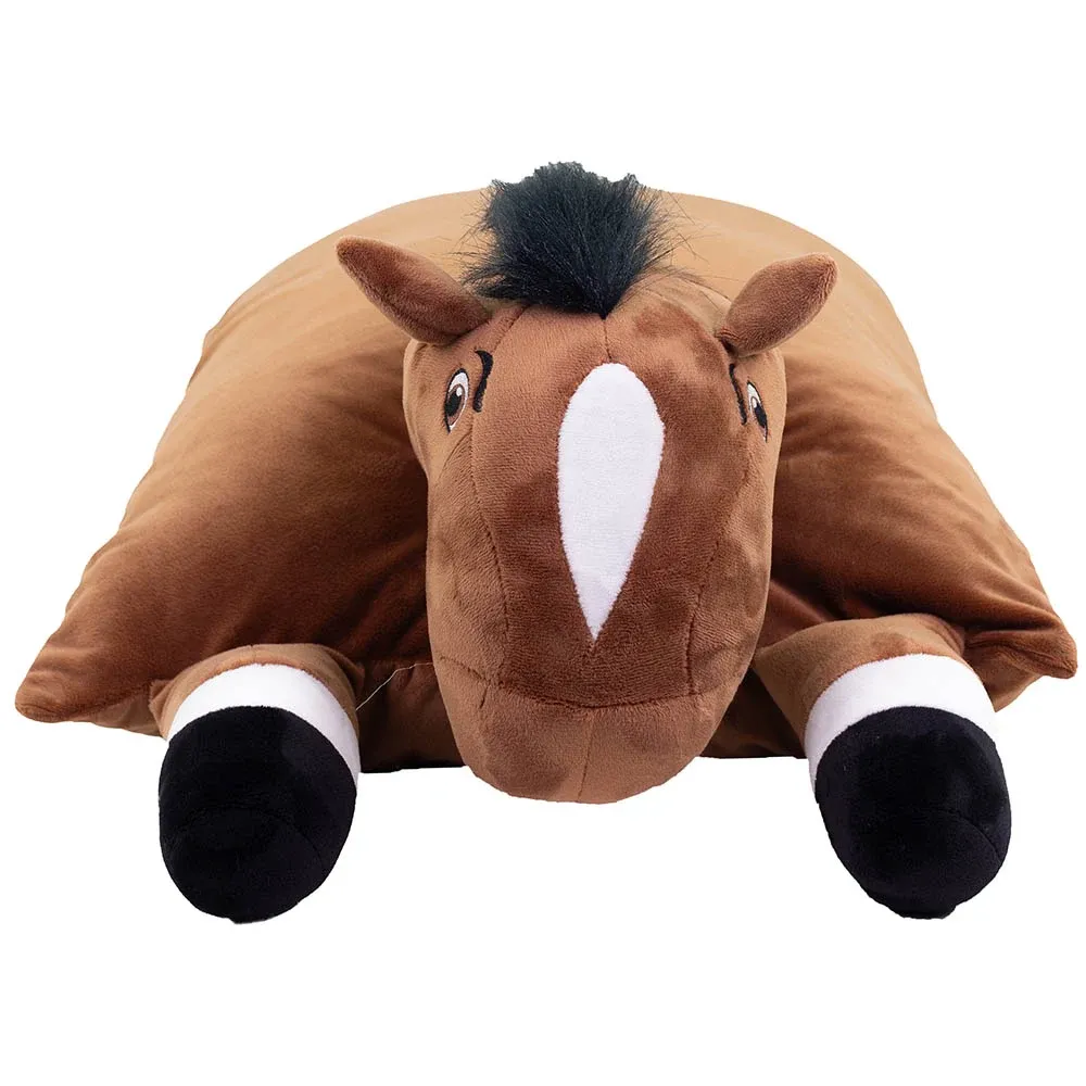 Fronha Encantada Cavalo Hércules s/ Travesseiro
