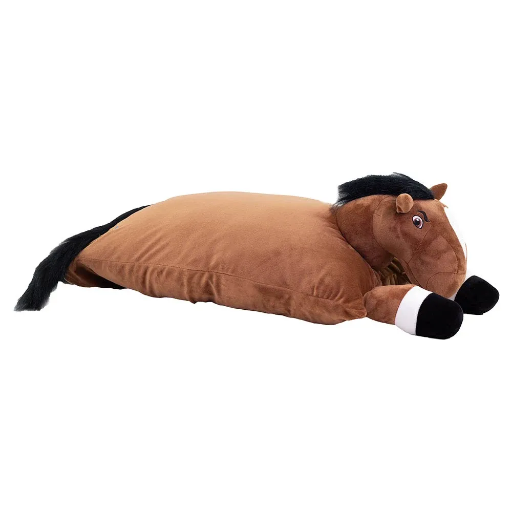 Fronha Encantada Cavalo Hércules s/ Travesseiro