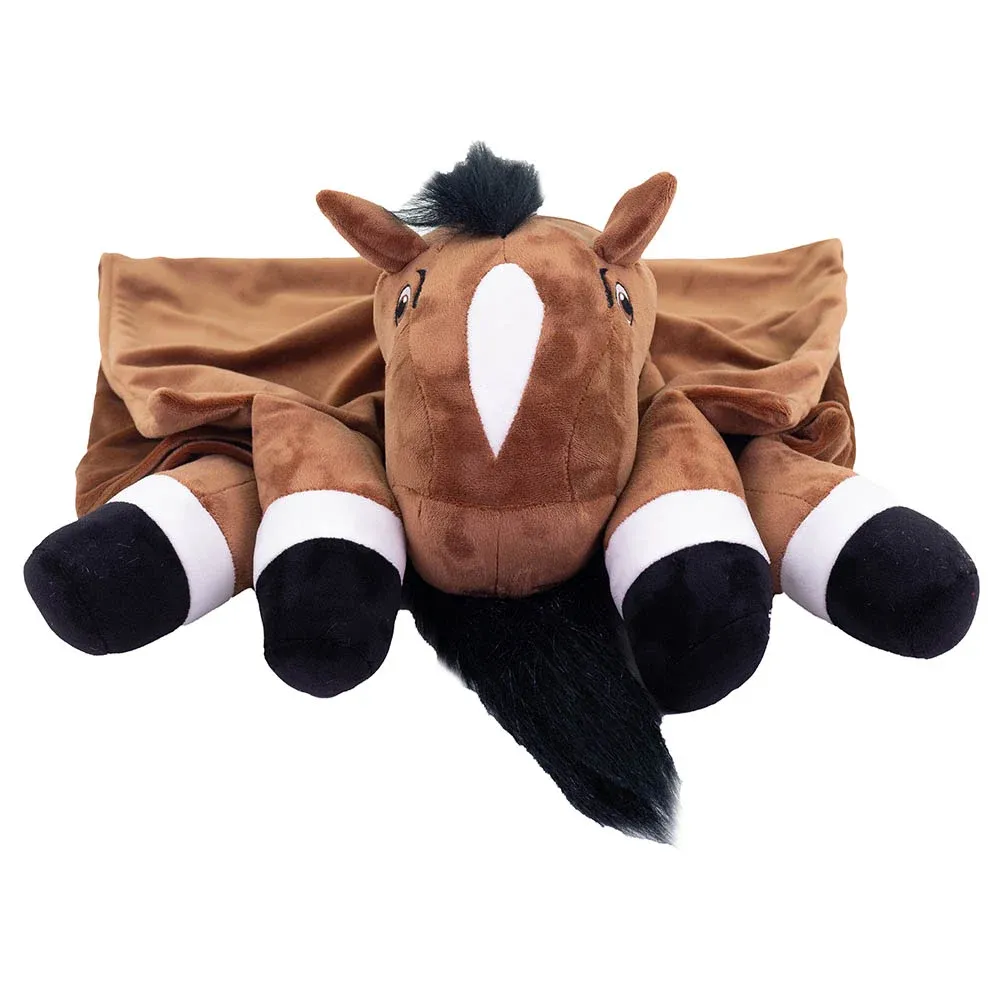 Fronha Encantada Cavalo Hércules s/ Travesseiro