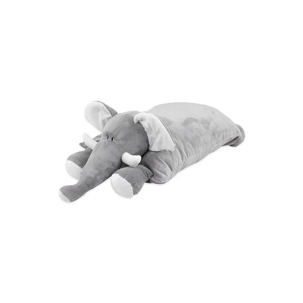 Fronha Encantada Elefante Fofante s/ Travesseiro