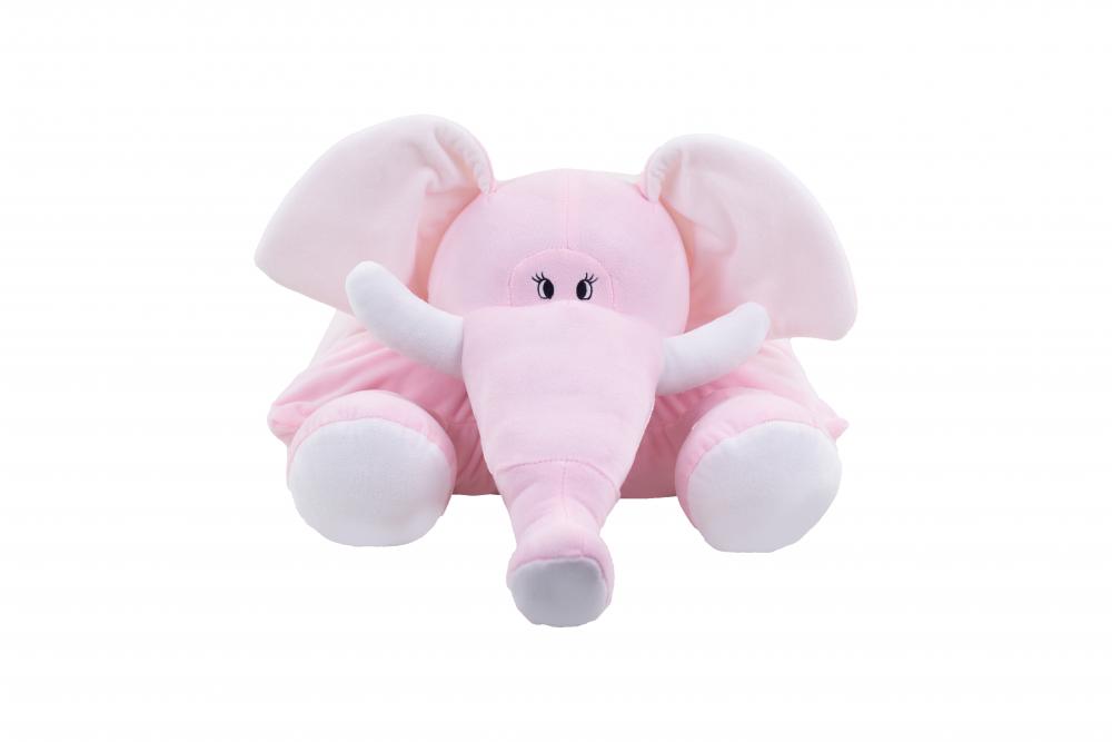 Fronha Encantada Elefante Fofante s/ Travesseiro