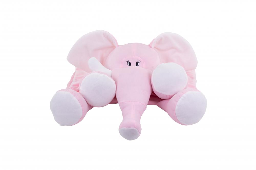 Fronha Encantada Elefante Fofante s/ Travesseiro